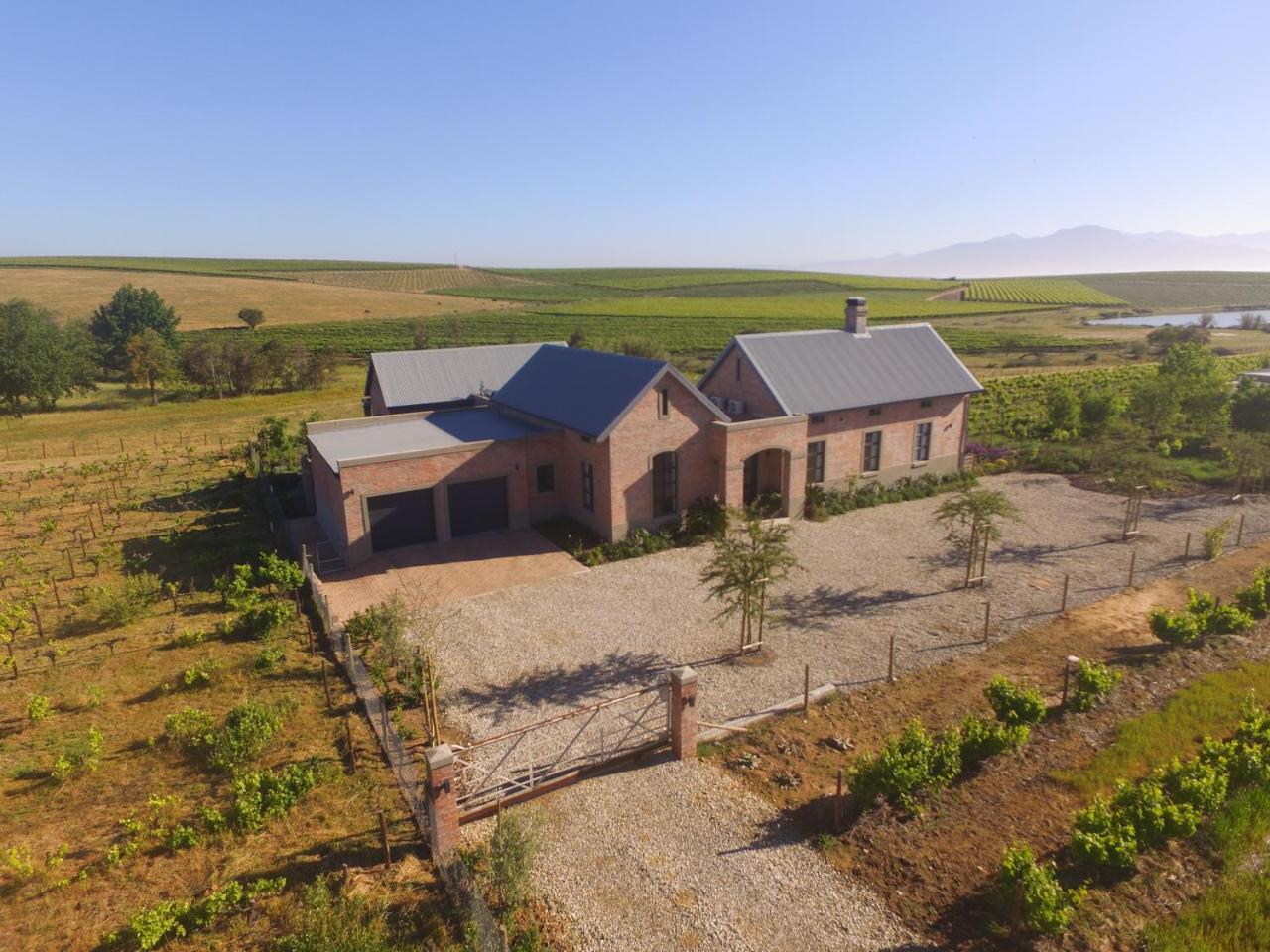 Vineyard Views Country House Riebeek-Kasteel Exterior photo