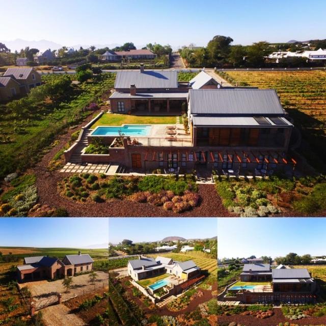 Vineyard Views Country House Riebeek-Kasteel Exterior photo